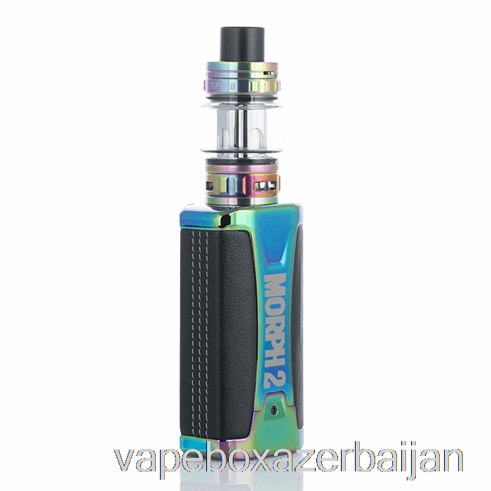 Vape Box Azerbaijan SMOK MORPH 2 230W Starter Kit Prism Rainbow